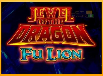 Jewel of the Dragon Fu Lion lošimo automatas už pinigus