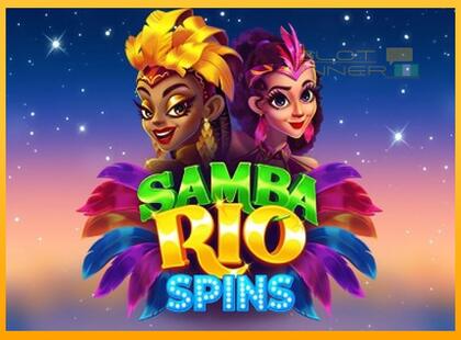 Samba Rio Spins lošimo automatas už pinigus