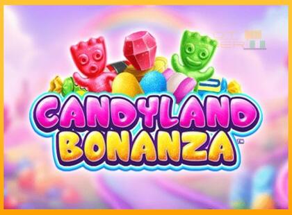 Candyland Bonanza lošimo automatas už pinigus