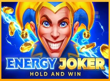 Energy Joker lošimo automatas už pinigus