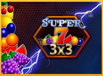 Super 7 3x3 lošimo automatas už pinigus