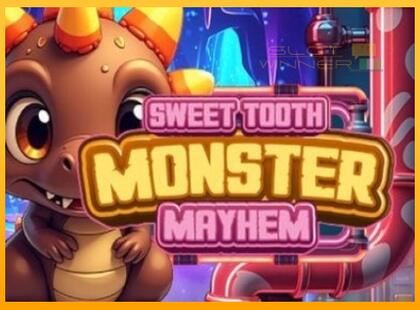 Sweet Tooth Monster Mayhem lošimo automatas už pinigus