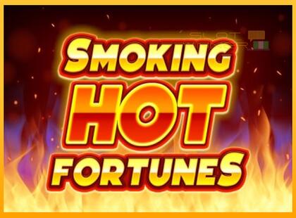 Smoking Hot Fortunes lošimo automatas už pinigus