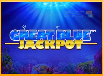 Great Blue Jackpot lošimo automatas už pinigus