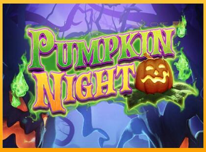 Pumpkin Night lošimo automatas už pinigus