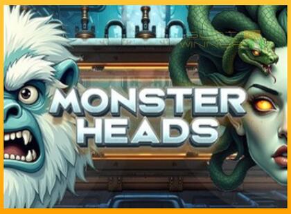 Monster Heads lošimo automatas už pinigus