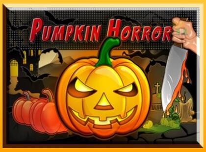 Pumpkin Horror lošimo automatas už pinigus