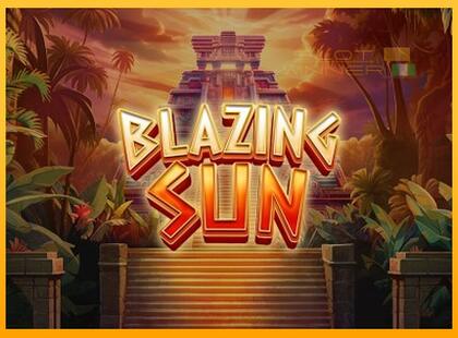 Blazing Sun lošimo automatas už pinigus