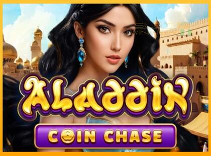 Aladdin Coin Chase lošimo automatas už pinigus