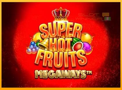 Super Hot Fruits Megaways lošimo automatas už pinigus