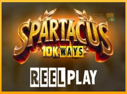 Spartacus 10K Ways lošimo automatas už pinigus