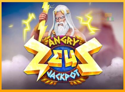 Angry Zeus Jackpot lošimo automatas už pinigus