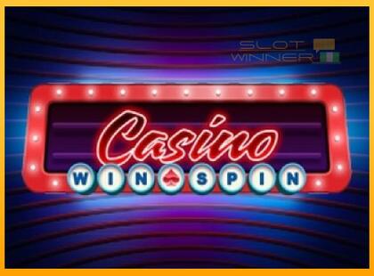 Casino Win Spin lošimo automatas už pinigus