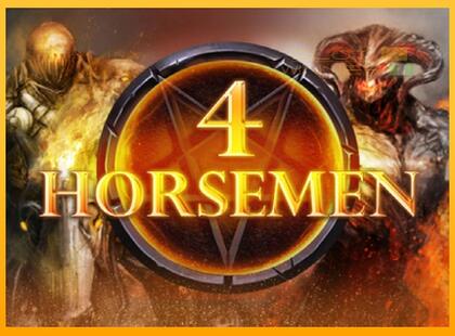 4 Horsemen lošimo automatas už pinigus