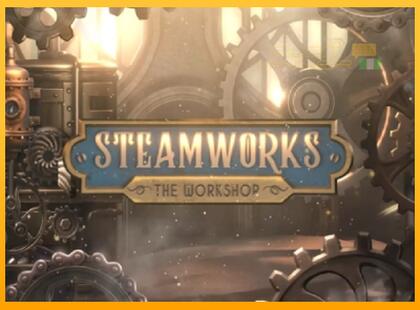 Steamworks - The Workshop lošimo automatas už pinigus