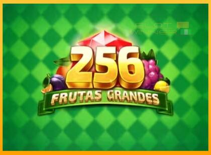 256 Frutas Grandes lošimo automatas už pinigus