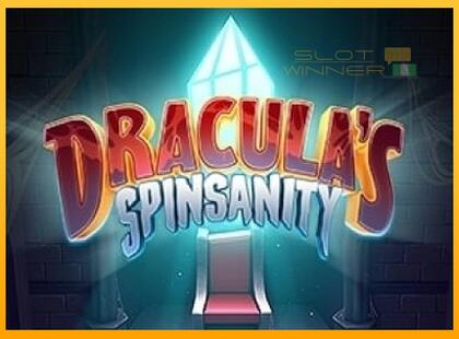 Draculas Spinsanity lošimo automatas už pinigus