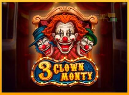 3 Clown Monty lošimo automatas už pinigus