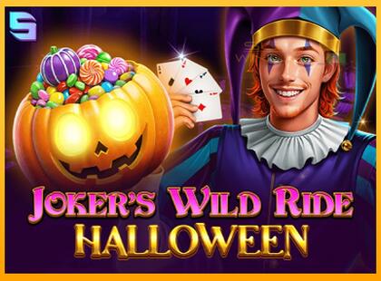 Jokers Wild Ride Halloween lošimo automatas už pinigus