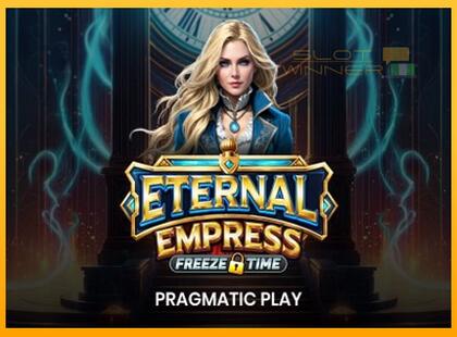 Eternal Empress Freeze Time lošimo automatas už pinigus