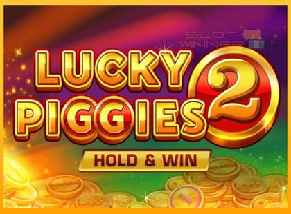 Lucky Piggies 2 Hold & Win lošimo automatas už pinigus