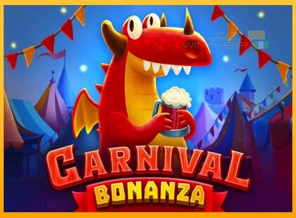 Carnival Bonanza lošimo automatas už pinigus