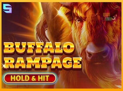 Buffalo Rampage Hold & Hit lošimo automatas už pinigus