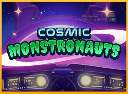 Cosmic Monstronauts lošimo automatas už pinigus