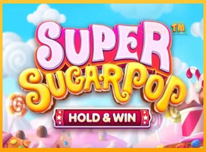 Super SugarPop lošimo automatas už pinigus