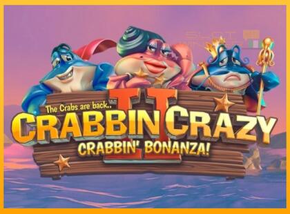 Crabbin Crazy 2 lošimo automatas už pinigus