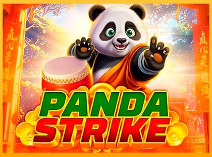 Panda Strike lošimo automatas už pinigus