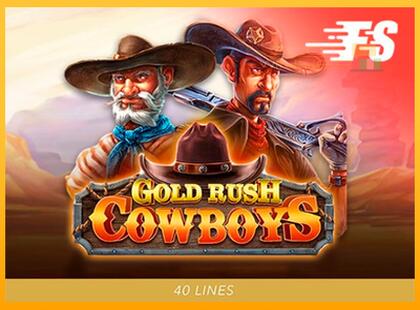 Gold Rush Cowboys lošimo automatas už pinigus