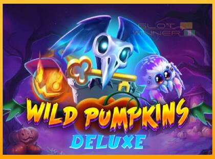 Wild Pumpkins Deluxe lošimo automatas už pinigus