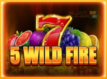 5 Wild Fire lošimo automatas už pinigus