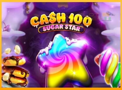 Cash 100 Sugar Star lošimo automatas už pinigus