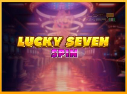 Lucky Seven Spin lošimo automatas už pinigus