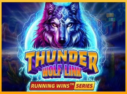 Thunder Wolf Link lošimo automatas už pinigus