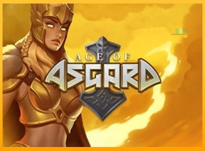 Age of Asgard lošimo automatas už pinigus