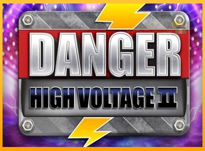 Danger High Voltage II lošimo automatas už pinigus