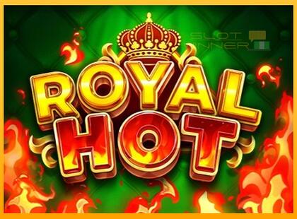 Royal Hot lošimo automatas už pinigus