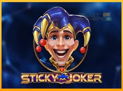 Sticky Joker lošimo automatas už pinigus