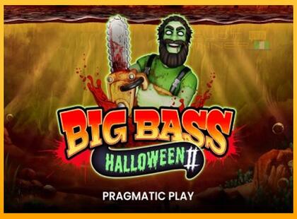 Big Bass Halloween II lošimo automatas už pinigus