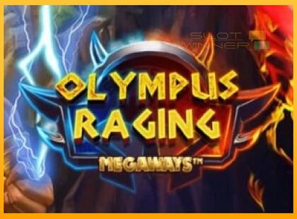 Olympus Raging Megaways lošimo automatas už pinigus