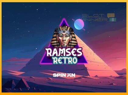 Ramses Retro lošimo automatas už pinigus