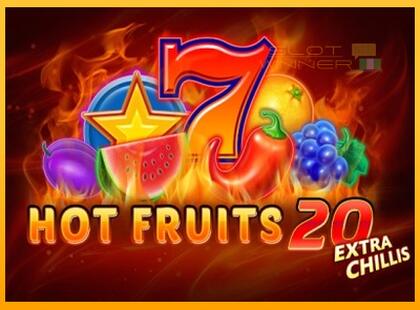 Hot Fruits 20 Extra Chillis lošimo automatas už pinigus