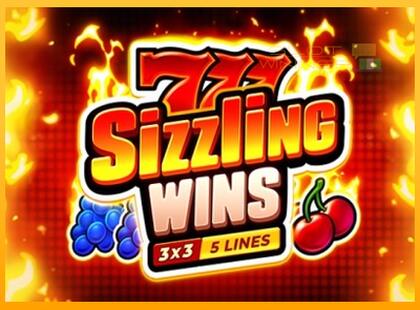 777 Sizzling Wins: 5 Lines lošimo automatas už pinigus