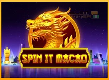 Spin It Macao lošimo automatas už pinigus