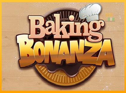 Baking Bonanza lošimo automatas už pinigus