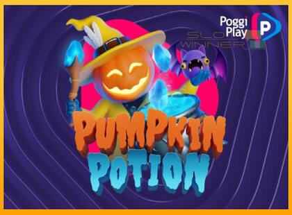 Pumpkin Potion lošimo automatas už pinigus