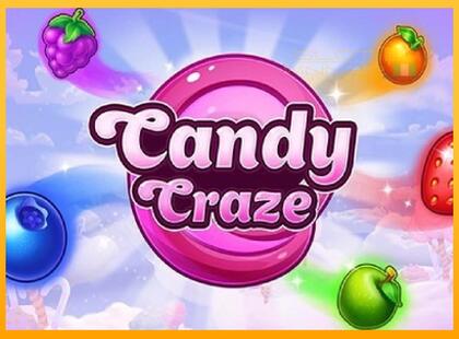 Candy Craze lošimo automatas už pinigus